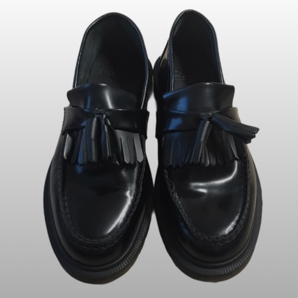 Dr. Martens Adrian Smooth Tassel Loafers